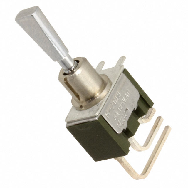 Toggle Switch SPDT Through Hole, Right Angle, Vertical